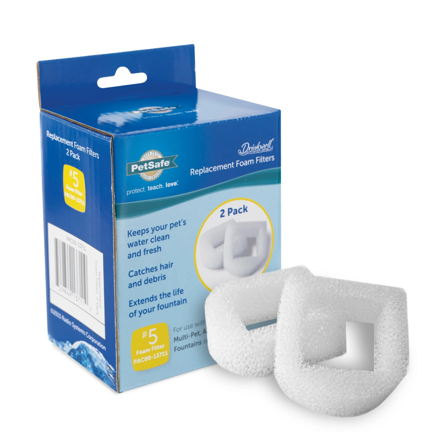 Drinkwell® Replacement Foam Filters 3 Drinkwell® Replacement Foam Filters