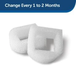 Drinkwell® Replacement Foam Filters 12 Drinkwell® Replacement Foam Filters -Best Pet Supplies PAC00 13711 P04