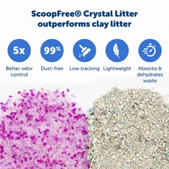 Disposable Litter Tray - ScoopFree® Lavender Crystal 6-Pack -Best Pet Supplies PAC00 15654 P03 f93d41a4 fbb5 4a54 8bd5 e0fcf4b1a571