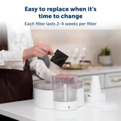 Ion-X™ Pet Fountain Filters, 4-Pack -Best Pet Supplies PAC00 17260 P03