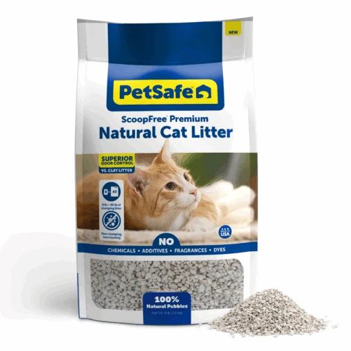 Natural Cat Litter - ScoopFree® Premium Fragrance-Free 8 Lb -Best Pet Supplies PAC00 17904 P00 1bd3f549 78a5 4e85 8be9 4fbc4ee80252