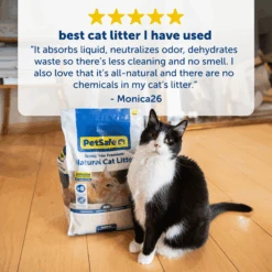 Natural Cat Litter - ScoopFree® Premium Fragrance-Free 8 Lb -Best Pet Supplies PAC00 17904 P04 992813d8 f649 4817 8ec3 8b4a258a0ab8