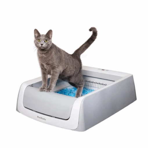 Automatic Litter Box - ScoopFree® Crystal Pro Self-Cleaning -Best Pet Supplies PAL00 16805 P00