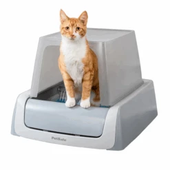 Automatic Litter Box - ScoopFree® Crystal Pro Self-Cleaning -Best Pet Supplies PAL00 16806 P00