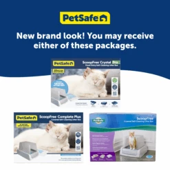 Automatic Litter Box - ScoopFree® Crystal Pro Self-Cleaning -Best Pet Supplies PAL00 16806 P06