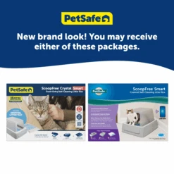 Smart Self-Cleaning Litter Box - ScoopFree® Crystal Smart -Best Pet Supplies PAL00 16808 P07