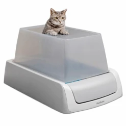 Automatic Litter Box - ScoopFree® Crystal Pro Self-Cleaning -Best Pet Supplies PAL00 16965 P00