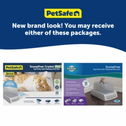Automatic Litter Box - ScoopFree® Crystal Pro Self-Cleaning -Best Pet Supplies PAL00 16965 P06