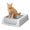 Crystal Litter Box - ScoopFree® Crystal Classic Self-Cleaning -Best Pet Supplies PAL00 17296 P00