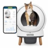 Smart Cat Litter Box - ScoopFree® SmartSpin™ Self-Cleaning -Best Pet Supplies PAL00 17985 P00
