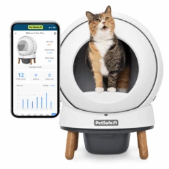 Smart Cat Litter Box - ScoopFree® SmartSpin™ Self-Cleaning