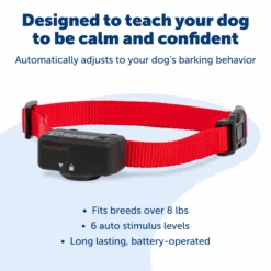 Basic Bark Control Collar -Best Pet Supplies PBC 102 P02
