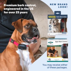 Basic Bark Control Collar -Best Pet Supplies PBC 102 P06