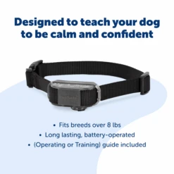 Vibration Bark Control Collar -Best Pet Supplies PBC00 12789 P02