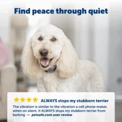 Vibration Bark Control Collar -Best Pet Supplies PBC00 12789 P03