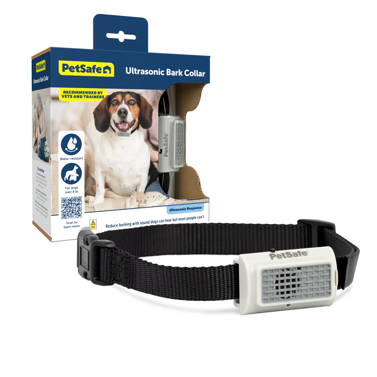 Ultrasonic Bark Control Collar 3 Ultrasonic Bark Control Collar