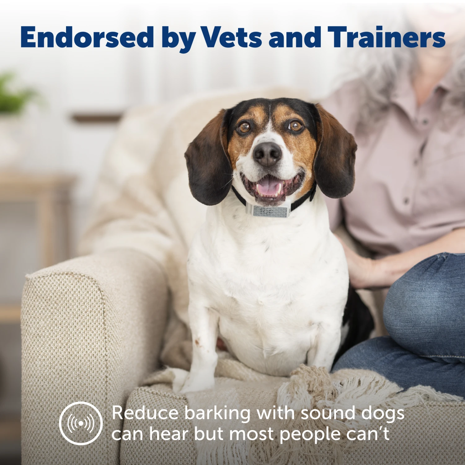 Ultrasonic Bark Control Collar 4 Ultrasonic Bark Control Collar - Image 2