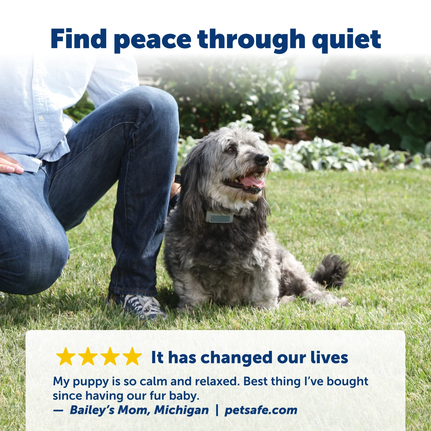 Ultrasonic Bark Control Collar 6 Ultrasonic Bark Control Collar - Image 4