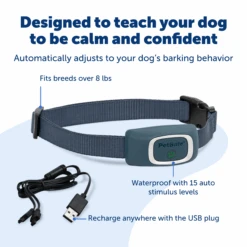 Rechargeable Bark Control Collar 11 Rechargeable Bark Control Collar -Best Pet Supplies PBC00 15999 P02