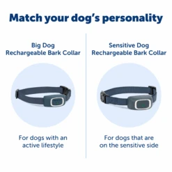 Lite Rechargeable Bark Collar -Best Pet Supplies PBC00 16446 P04