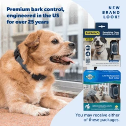 Lite Rechargeable Bark Collar -Best Pet Supplies PBC00 16446 P06