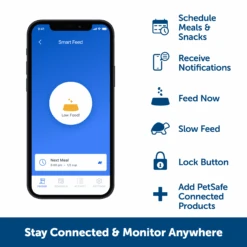 Smart Feed Automatic Dog And Cat Feeder, 2nd Generation -Best Pet Supplies PFD00 16828 P02