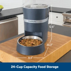 Smart Feed Automatic Dog And Cat Feeder, 2nd Generation -Best Pet Supplies PFD00 16828 P04