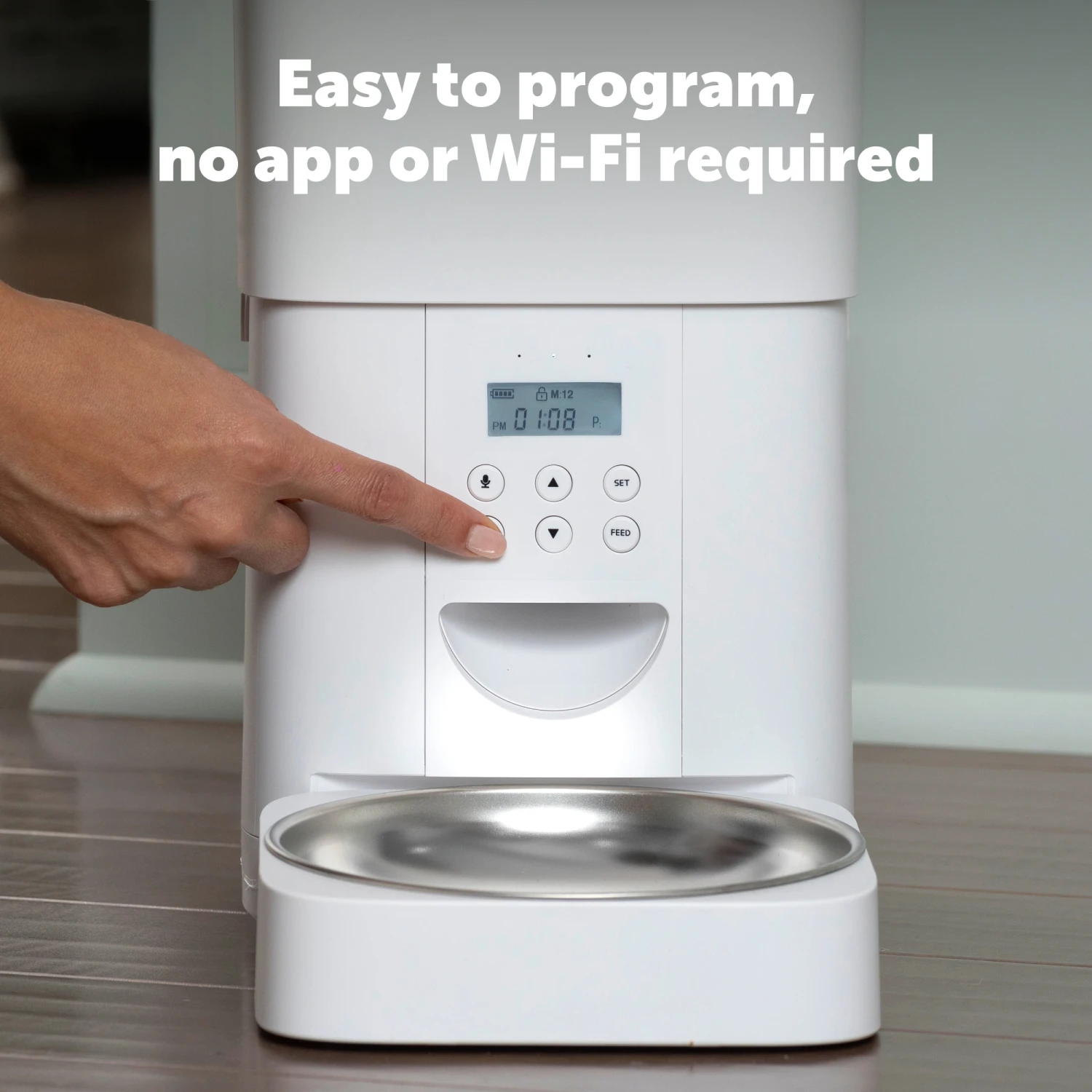 FlexFeed Automatic Pet Feeder 6 FlexFeed Automatic Pet Feeder - Image 4