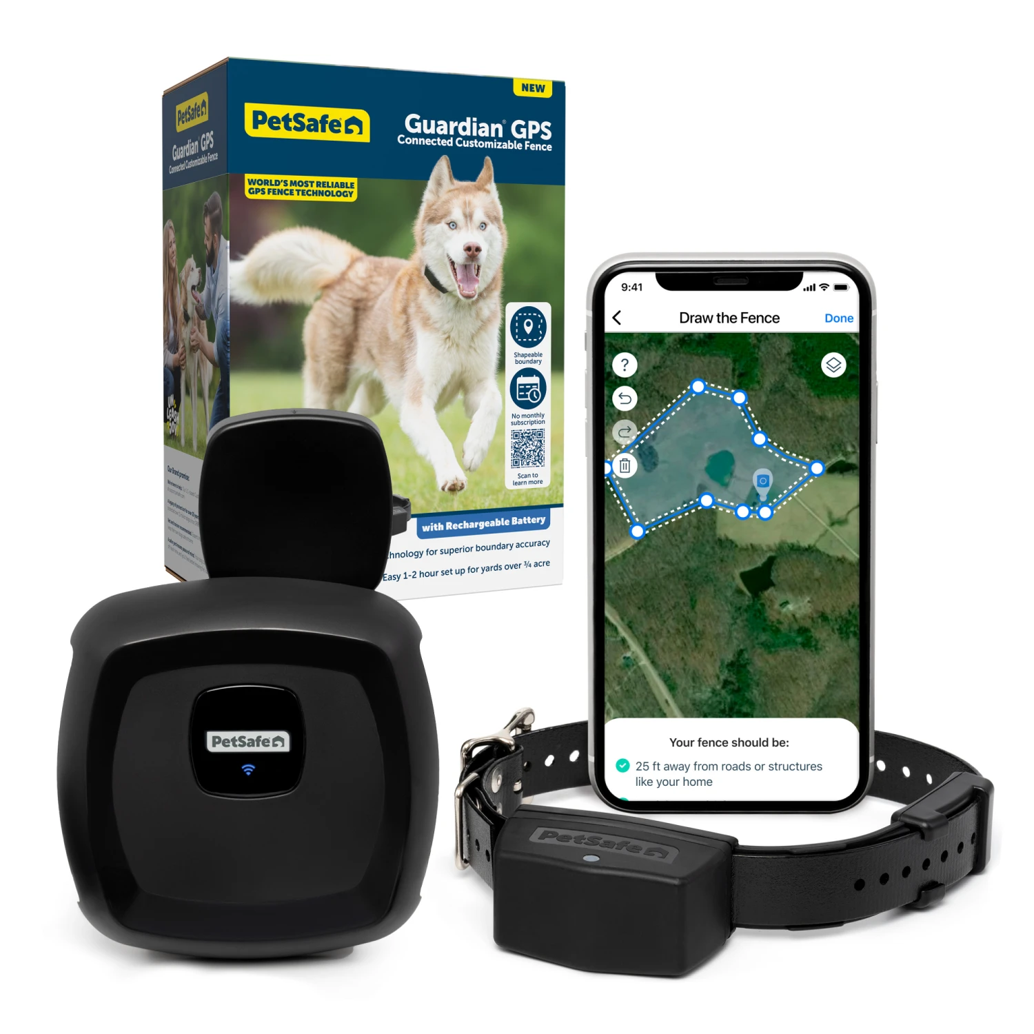 Guardian® GPS Connected Customizable Fence 3 Guardian® GPS Connected Customizable Fence