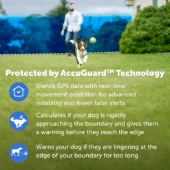 Guardian® GPS Connected Customizable Fence Add-A-Dog® Collar 10 Guardian® GPS Connected Customizable Fence Add-A-Dog® Collar -Best Pet Supplies PIF00 17778 P04