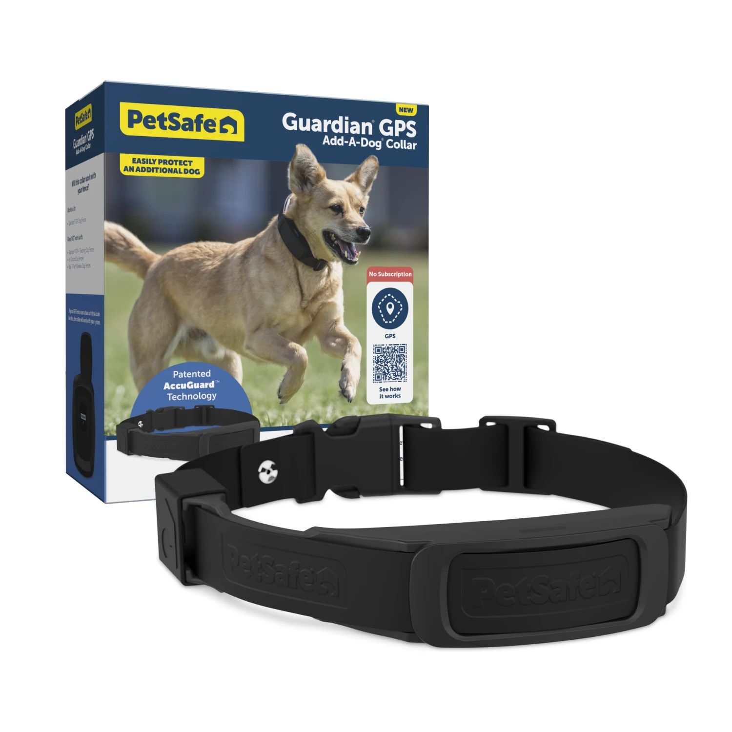 Guardian® GPS Add-A-Dog® Collar 3 Guardian® GPS Add-A-Dog® Collar