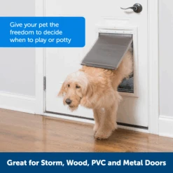 Extreme Weather Pet Door™ -Best Pet Supplies PPA00 10984 P01