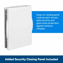 Extreme Weather Pet Door™ -Best Pet Supplies PPA00 10984 P03