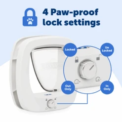 Big Cat Door -Best Pet Supplies PPA00 17878 P02