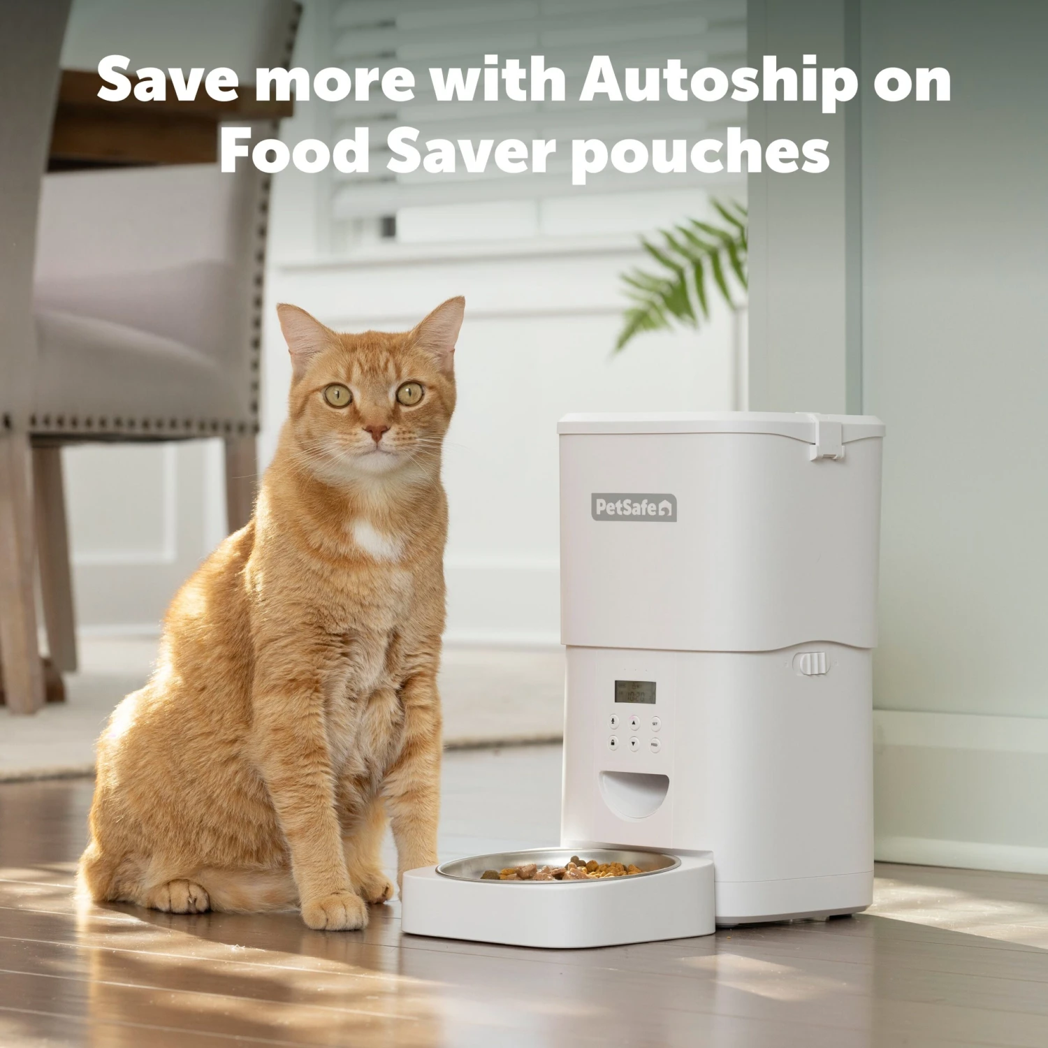 Food-Saver Pouches For FlexFeed Automatic Pet Feeder, 4pk 6 Food-Saver Pouches For FlexFeed Automatic Pet Feeder, 4pk - Image 4