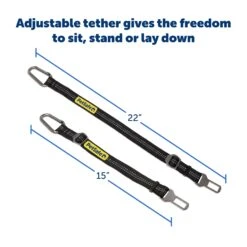 Safety Seatbelt Tether 12 Safety Seatbelt Tether -Best Pet Supplies PS AMZ ATF Seatbelt Tether 5 Description