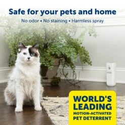SSSCAT® Automatic Spray Pet Deterrent -Best Pet Supplies PS AMZ ATF Ssscat 3 Safe