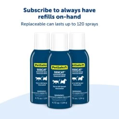 SSSCAT® Automatic Spray Pet Deterrent -Best Pet Supplies PS AMZ ATF Ssscat 7 Diagram