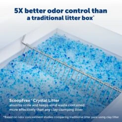 ScoopFree® Stainless Steel Reusable Cat Litter Tray 13 ScoopFree® Stainless Steel Reusable Cat Litter Tray -Best Pet Supplies PS AMZ ATF Stainless Tray 3