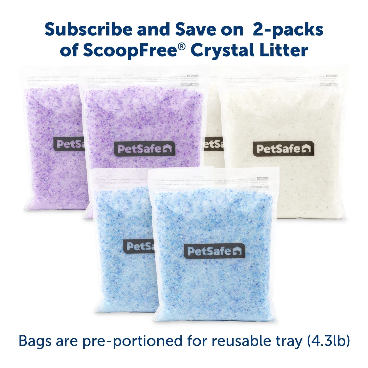 ScoopFree® Stainless Steel Reusable Cat Litter Tray 8 ScoopFree® Stainless Steel Reusable Cat Litter Tray - Image 6