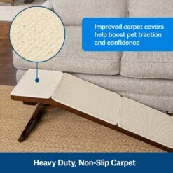 CozyUp™ Sofa Ramp -Best Pet Supplies PS AmazonATF EspressoSofaRamp3
