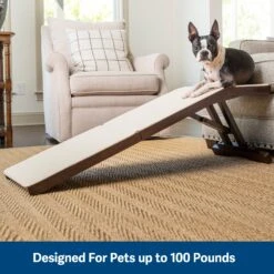 CozyUp™ Sofa Ramp -Best Pet Supplies PS AmazonATF EspressoSofaRamp5