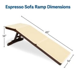 CozyUp™ Sofa Ramp -Best Pet Supplies PS AmazonATF EspressoSofaRamp6