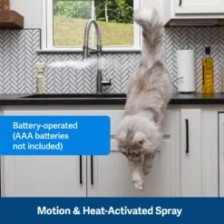 SSSCAT® Spray Pet Deterrent -Best Pet Supplies PS AmazonATF PPD00 16168 SSSCATSpraySys 3MotAct