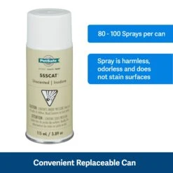 SSSCAT® Spray Pet Deterrent -Best Pet Supplies PS AmazonATF PPD00 16168 SSSCATSpraySys 5 Replace