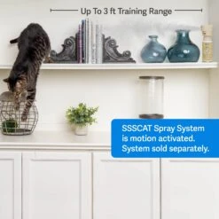 SSSCAT® Replacement Can -Best Pet Supplies PS AmazonATF PPD17 16165 SSSCATSprayRefil 6MotionAct