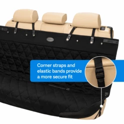Happy Ride® Quilted Bench Seat Cover -Best Pet Supplies PTV00 17462 P03