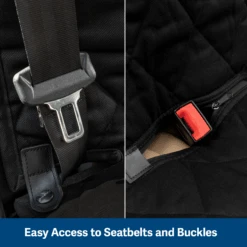 Happy Ride® Quilted Bench Seat Cover -Best Pet Supplies PTV00 17462 P04