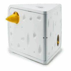 Cheese Automatic Cat Toy