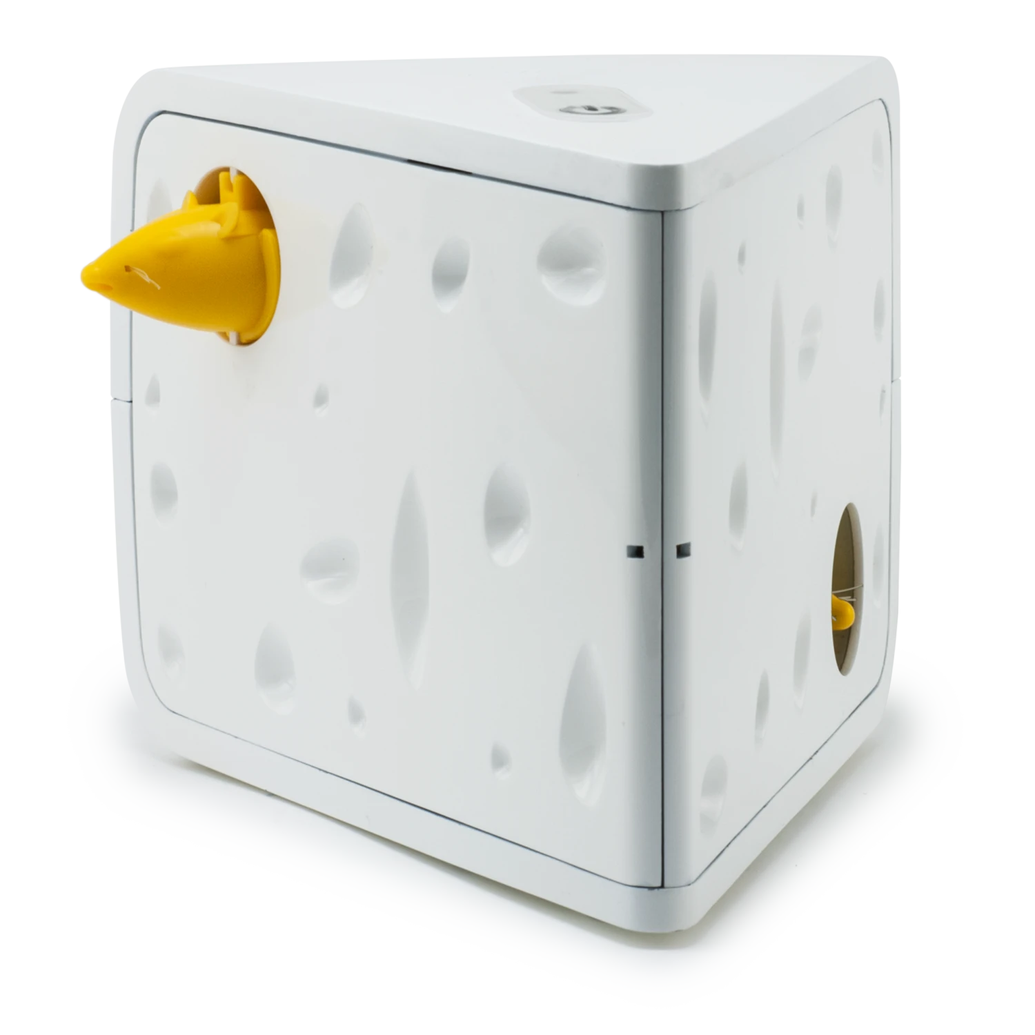 Cheese Automatic Cat Toy 3 Cheese Automatic Cat Toy